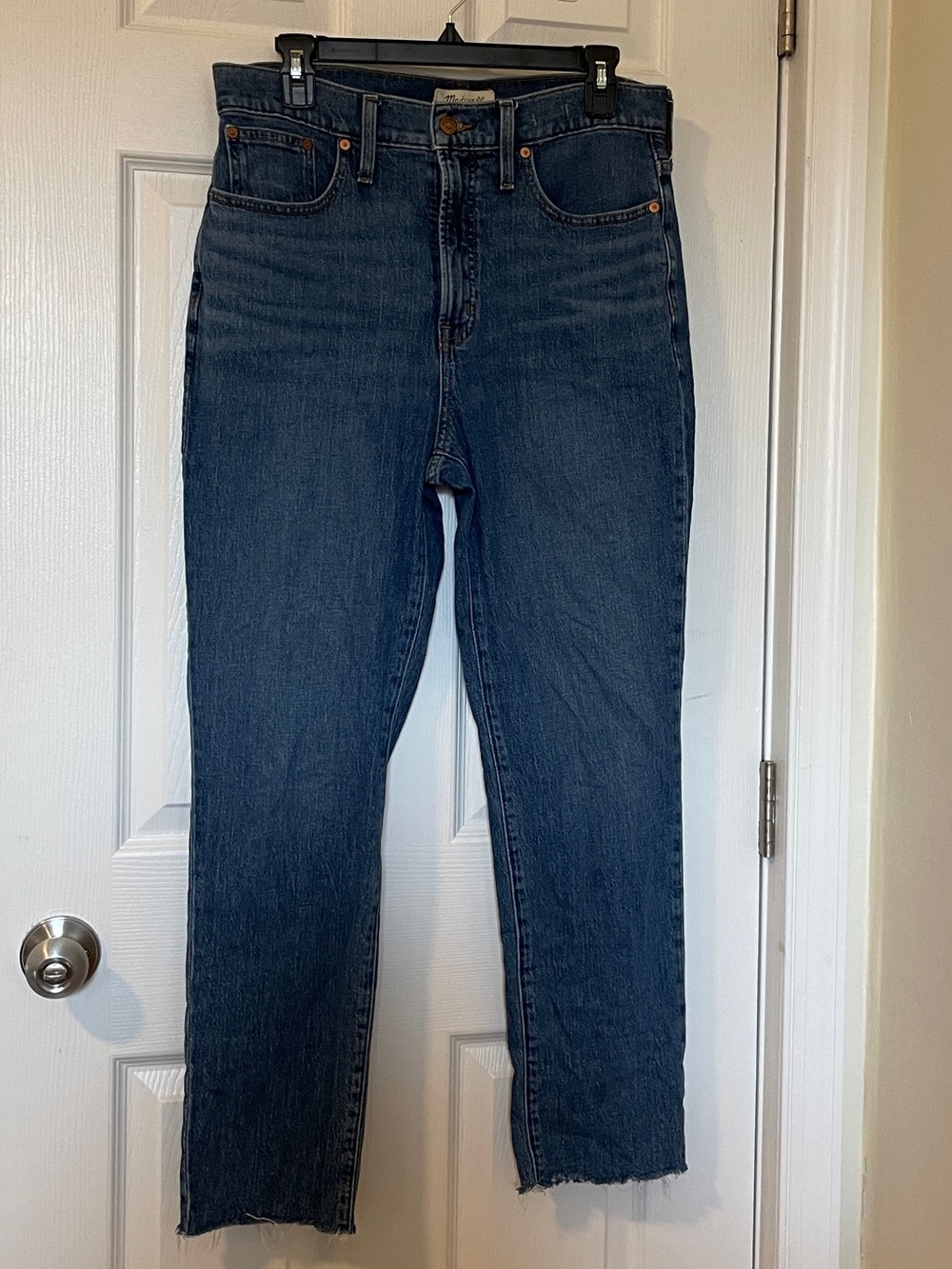 Madewell Perfect Vintage Jean in Medium Blue Wash